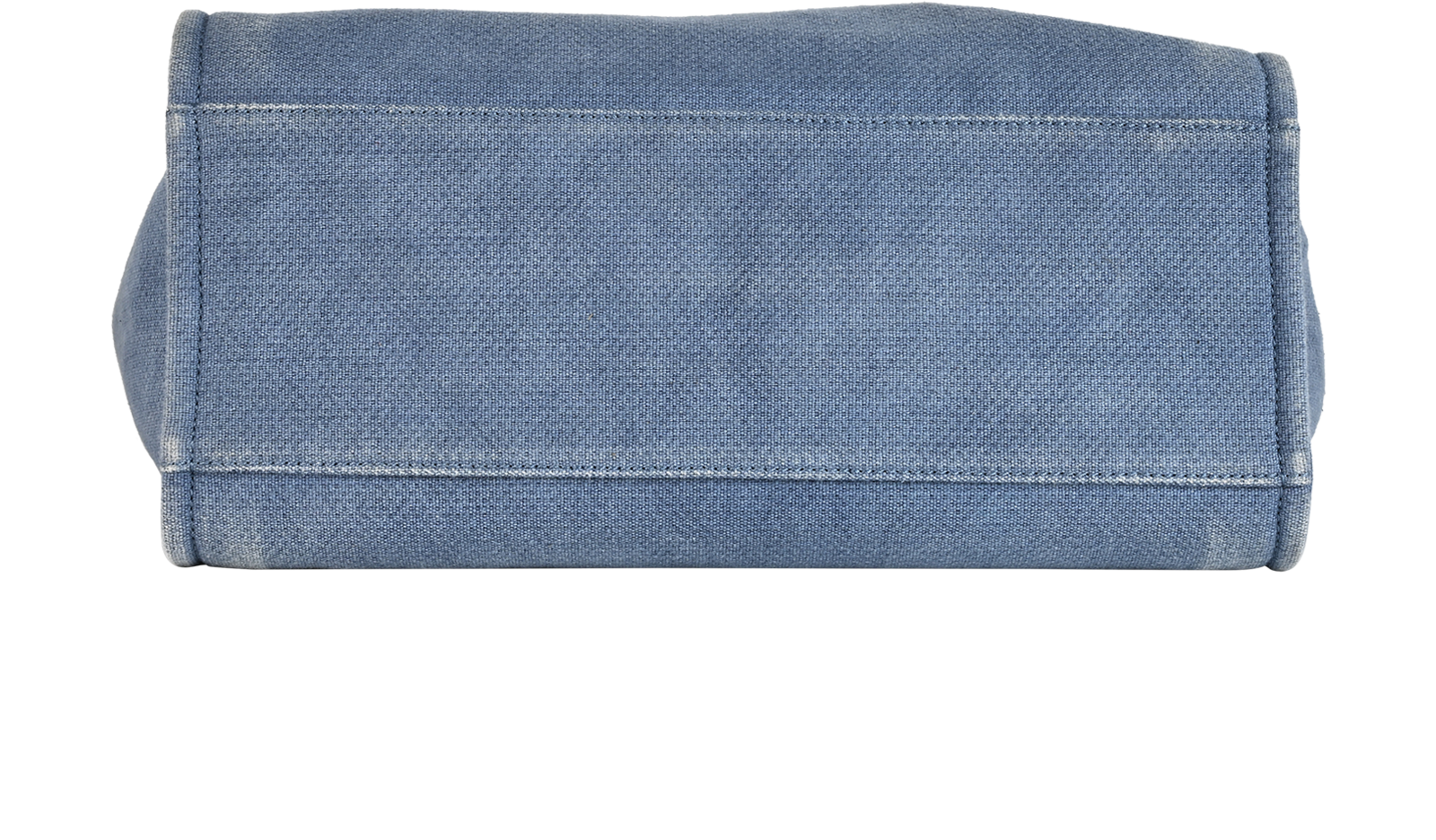 Medium Deauville, &pound;1,600, Handbags, Blue, Canvas, Top view